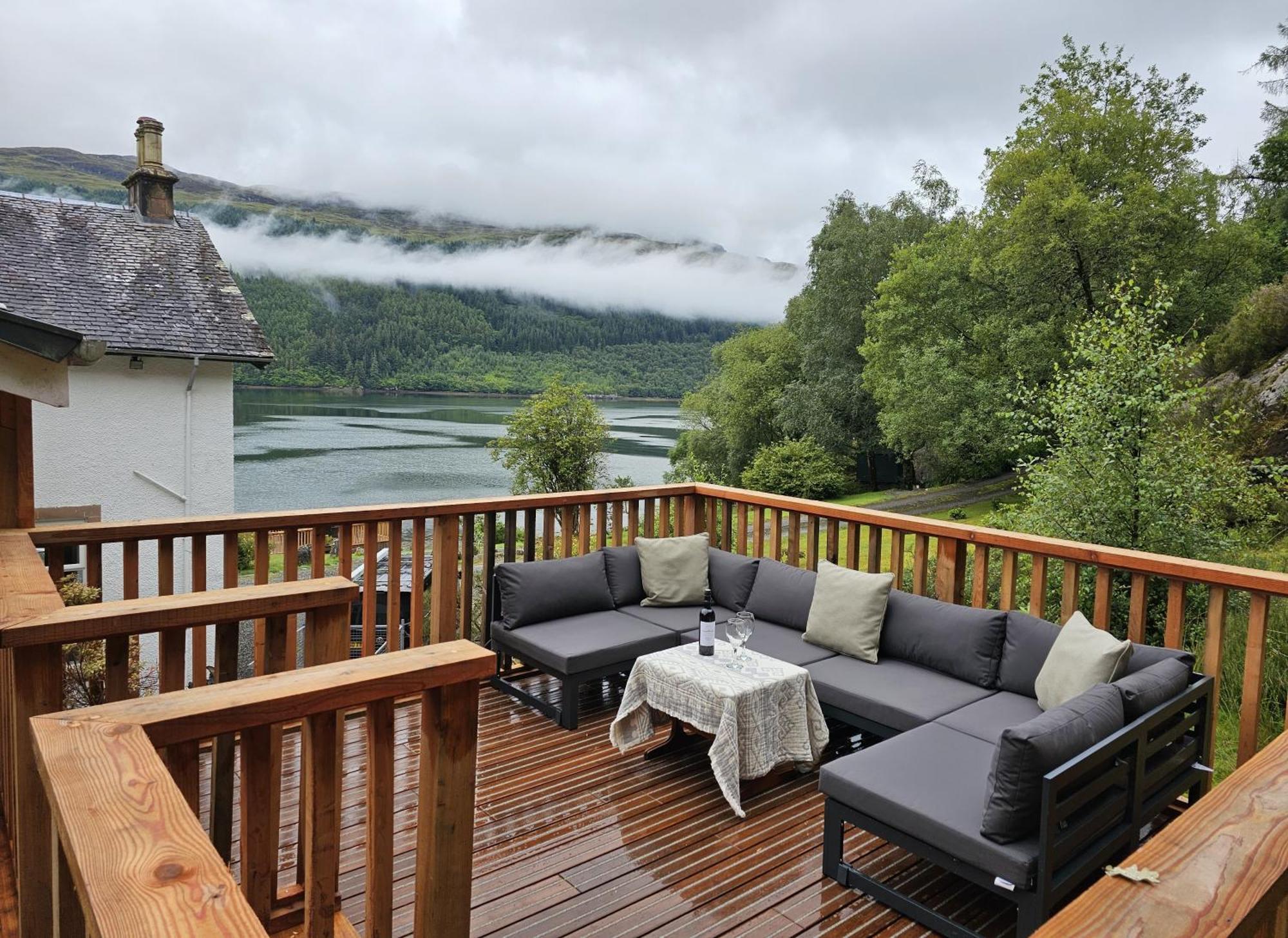 Lochwood Guest House Lochgoilhead Bagian luar foto