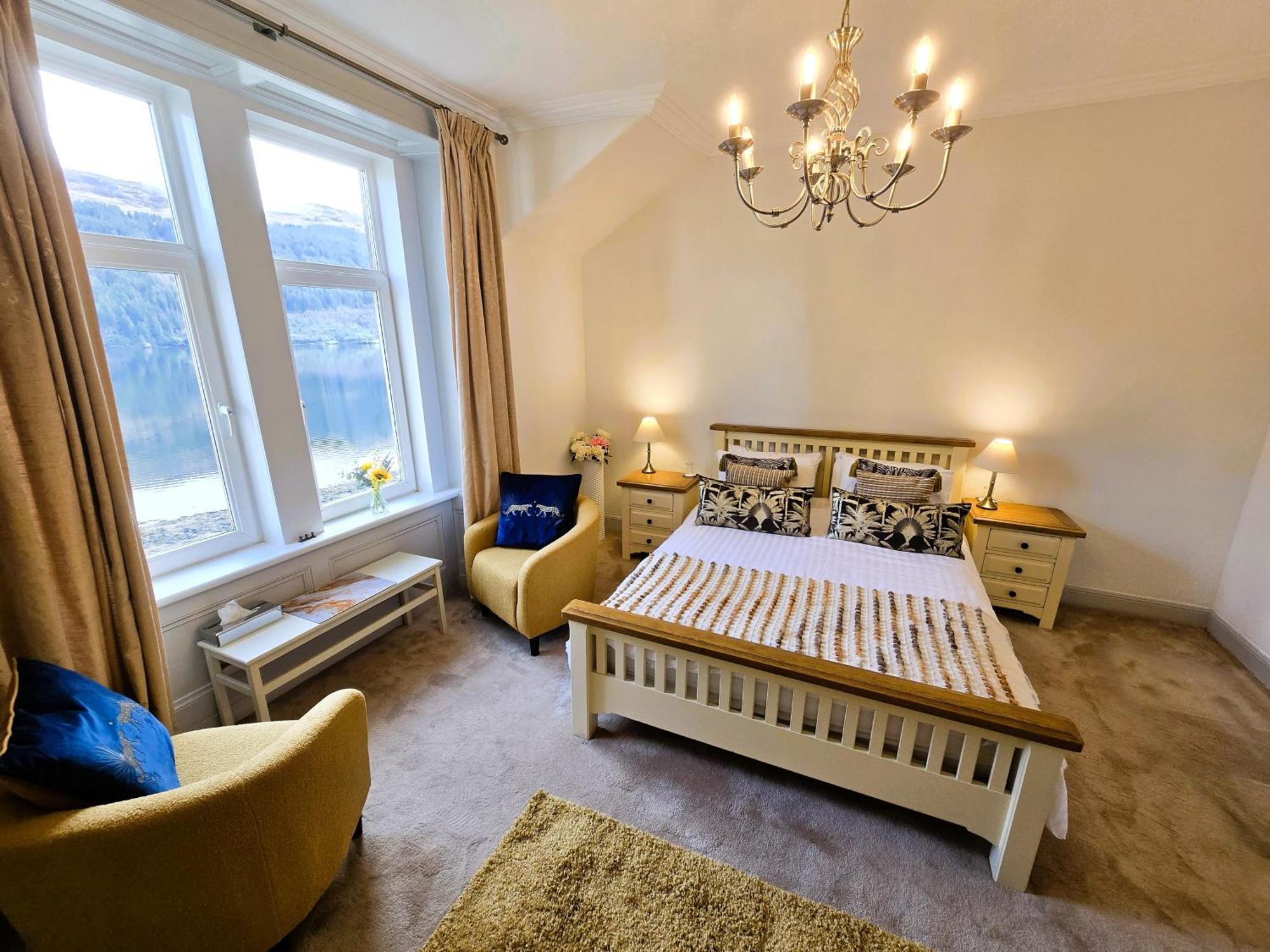 Lochwood Guest House Lochgoilhead Bagian luar foto