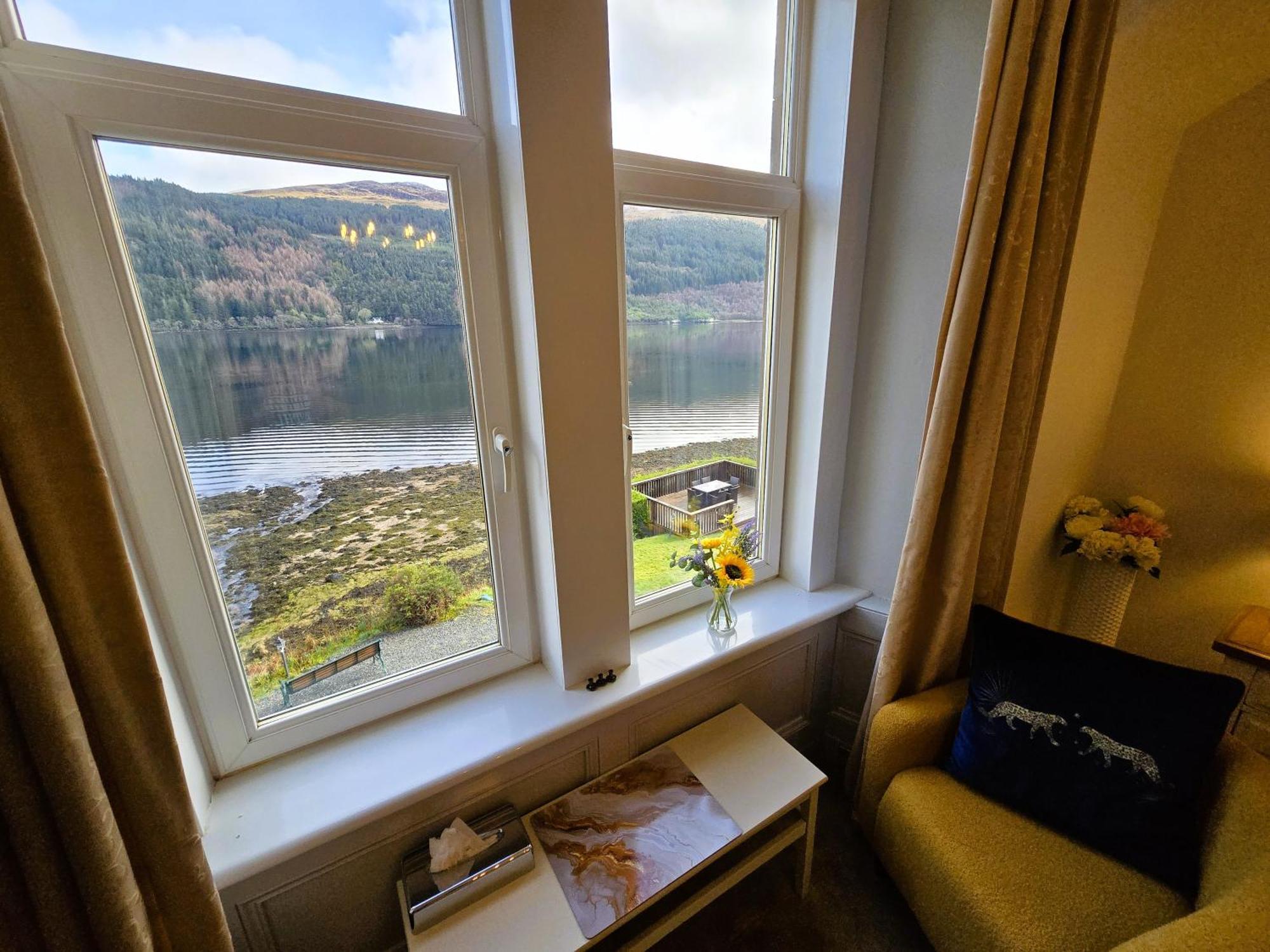 Lochwood Guest House Lochgoilhead Bagian luar foto