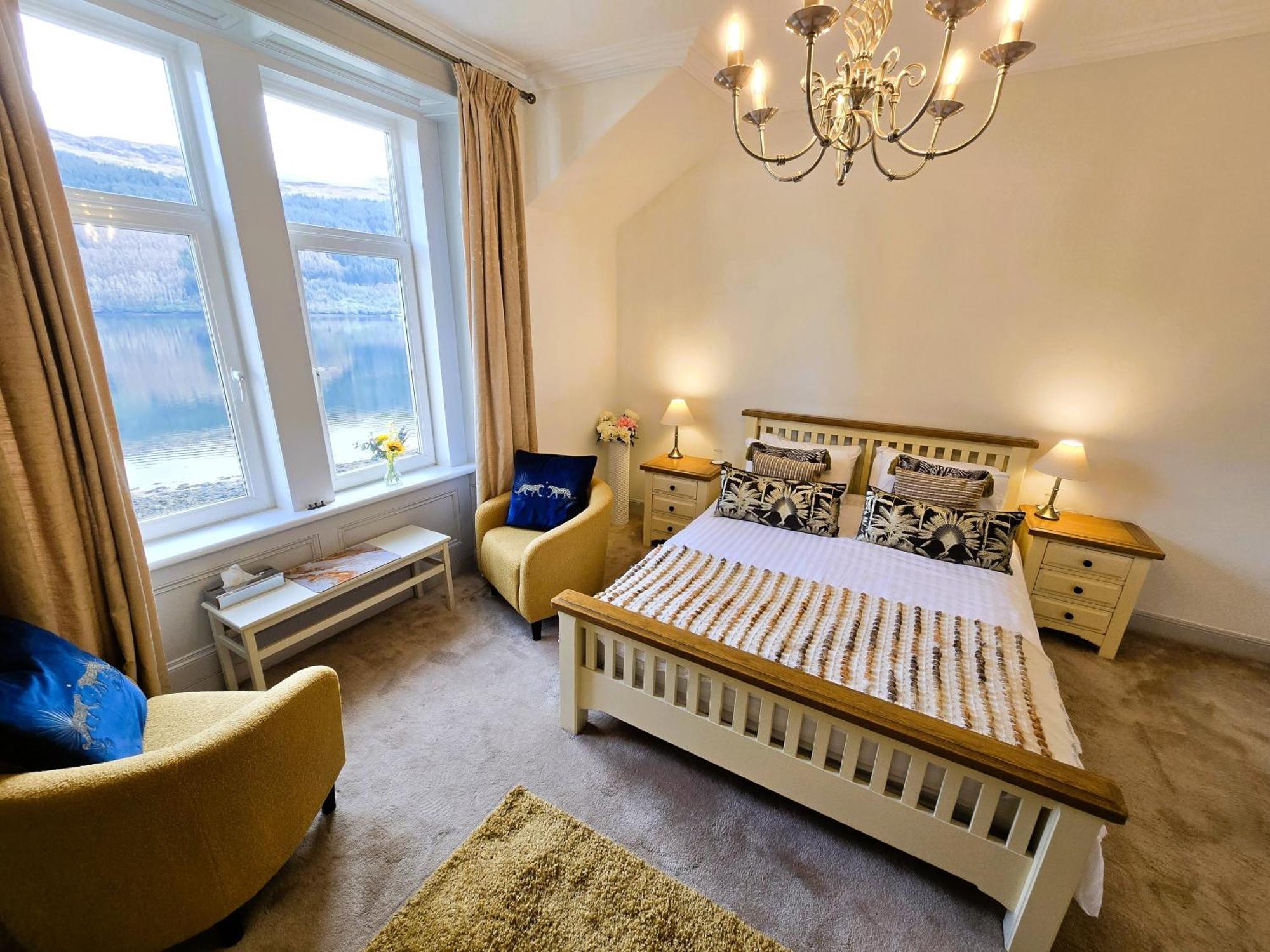 Lochwood Guest House Lochgoilhead Bagian luar foto