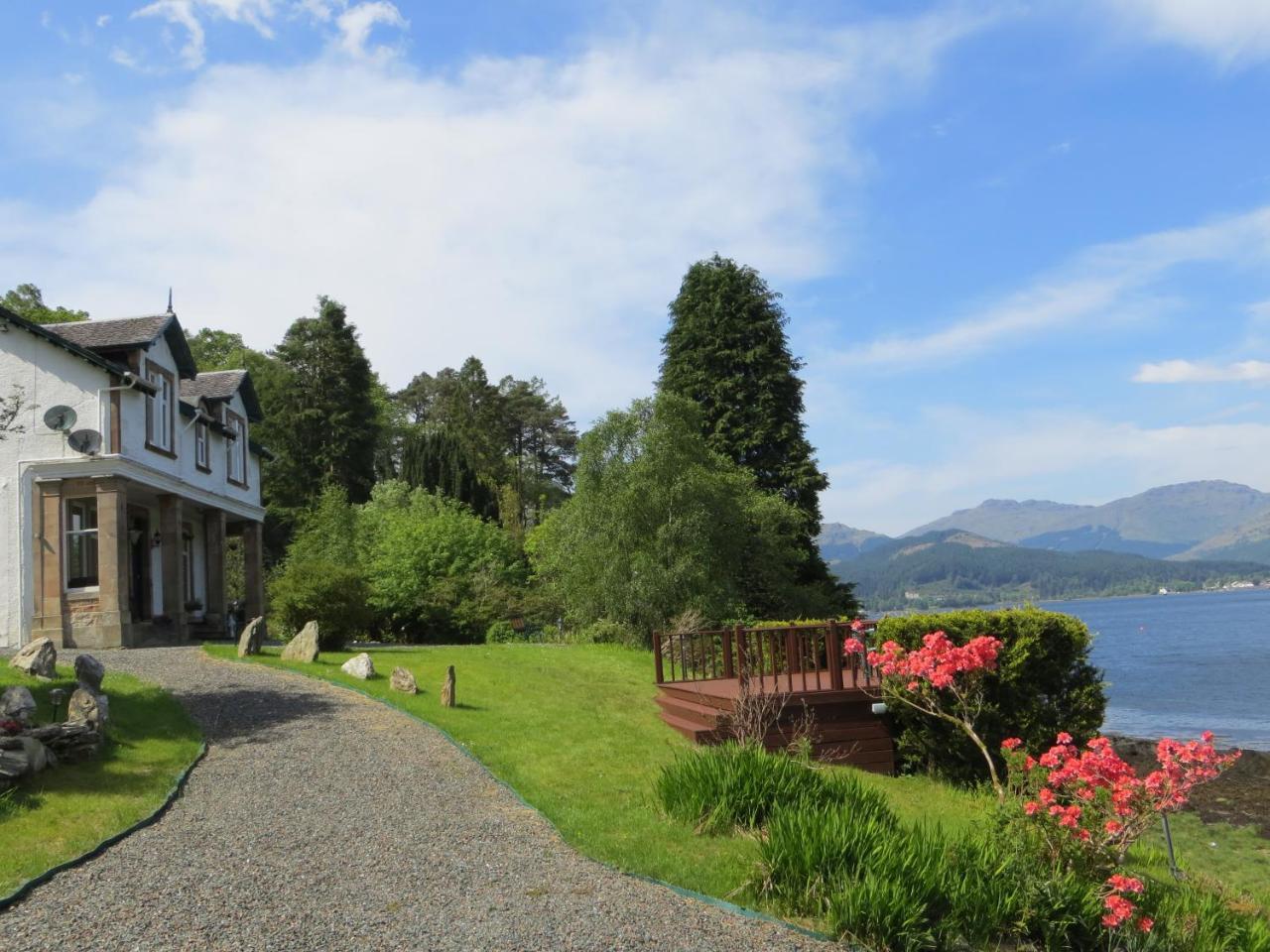 Lochwood Guest House Lochgoilhead Bagian luar foto