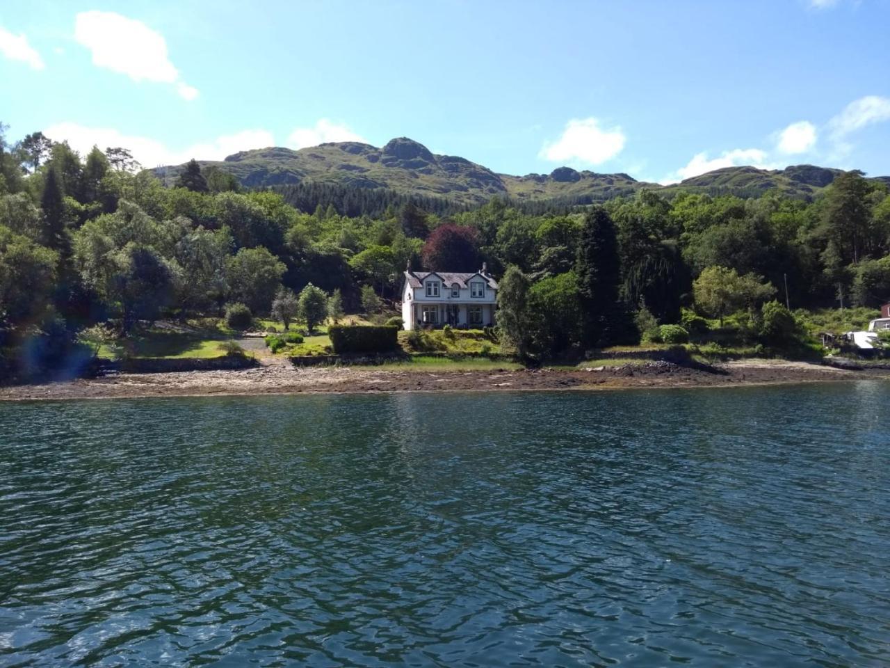 Lochwood Guest House Lochgoilhead Bagian luar foto